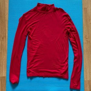 Red Turtle Neck